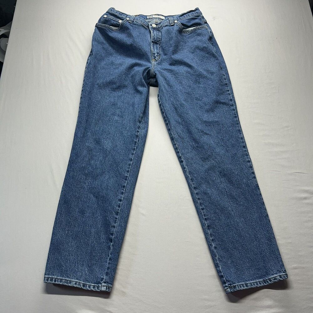 Vintage Women's 16 Faded Glory Y2K Light Wash Mom Jeans 33x29